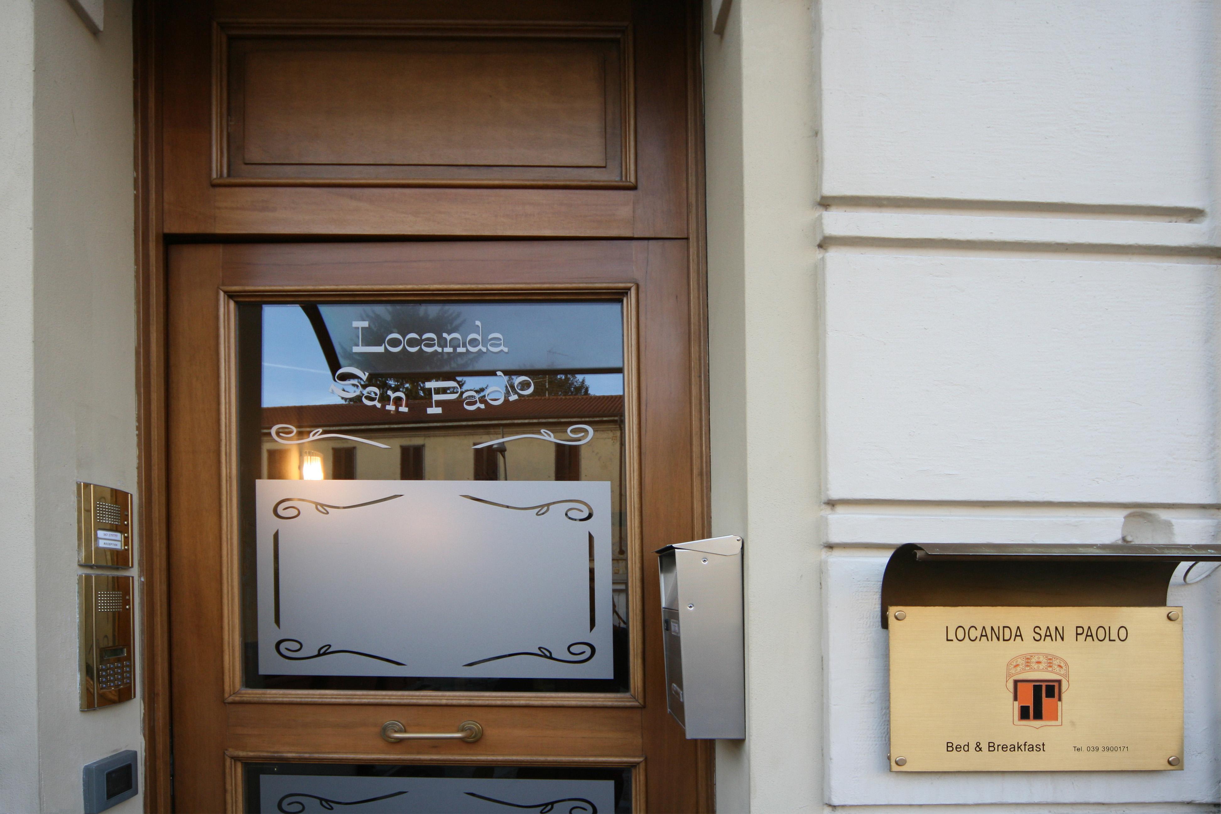 Locanda San Paolo Monza Eksteriør bilde