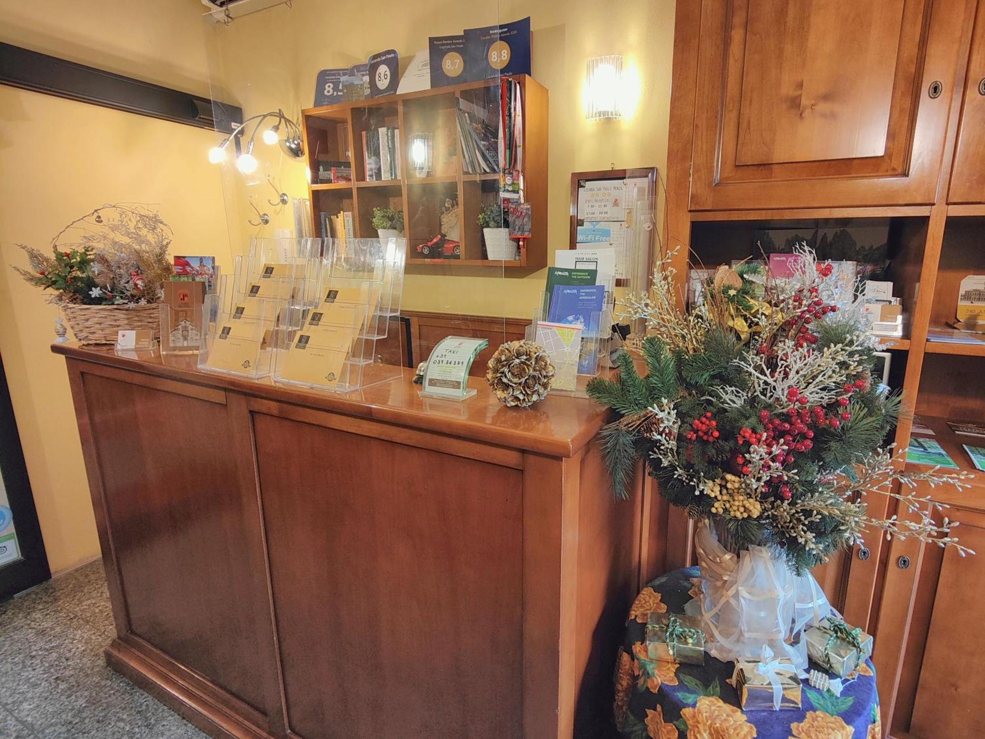 Locanda San Paolo Monza Eksteriør bilde