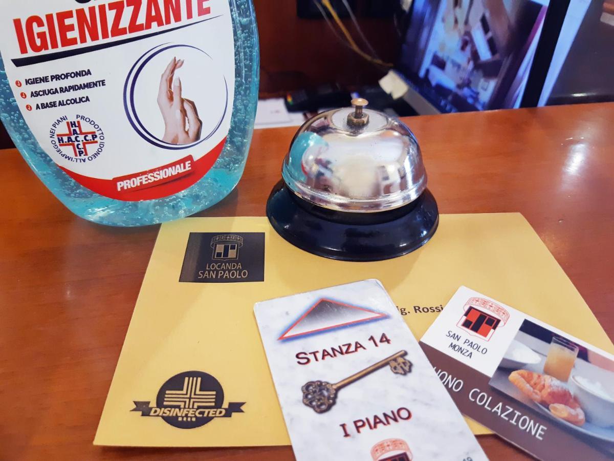 Locanda San Paolo Monza Eksteriør bilde