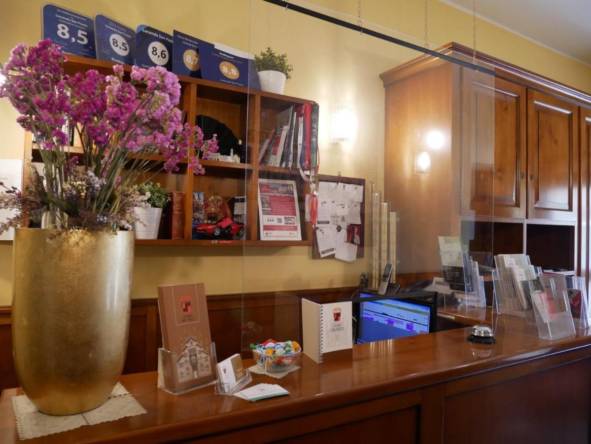 Locanda San Paolo Monza Eksteriør bilde